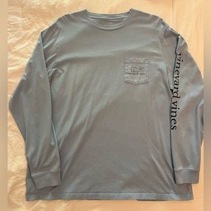 Vineyard Vines Long Sleeve Classic Whale T-Shirt extra large